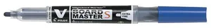 Popisovač na bielu tabuľu V-Board Master, modrá, 1,3 mm, EF extra tenká, PILOT